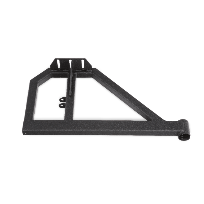 Body Armor 4x4 Body Armor 4x4 07-18 Jeep Wrangler JK Tire Carrier Single Action (Fits JK-2965 Bumper) BOD5297