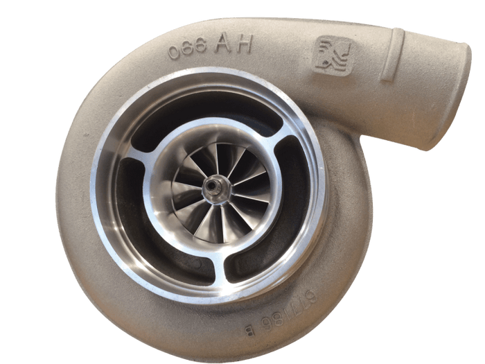 BorgWarner BorgWarner Turbocharger SX S400SX T6 S475 A/R 1.10 75mm Inducer BWA176806