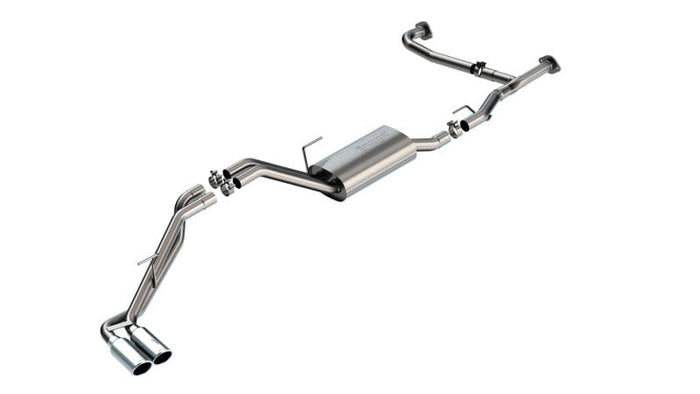 Borla Borla 22-23 Nissan Frontier 3.8L V6 2WD/4WD AT S-Type Catback Exhaust - Polished Tips BOR140919