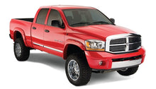 Load image into Gallery viewer, Bushwacker Bushwacker 02-08 Dodge Ram 1500 Fleetside Pocket Style Flares 4pc 75.9/76.3/97.9in Bed - Black BUS50907-02