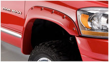 Load image into Gallery viewer, Bushwacker Bushwacker 02-08 Dodge Ram 1500 Fleetside Pocket Style Flares 4pc 75.9/76.3/97.9in Bed - Black BUS50907-02