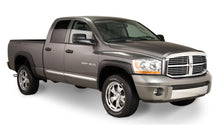 Load image into Gallery viewer, Bushwacker Bushwacker 06-08 Dodge Ram 1500 Fleetside OE Style Flares 4pc 75.9/76.3in Bed - Black BUS50910-02