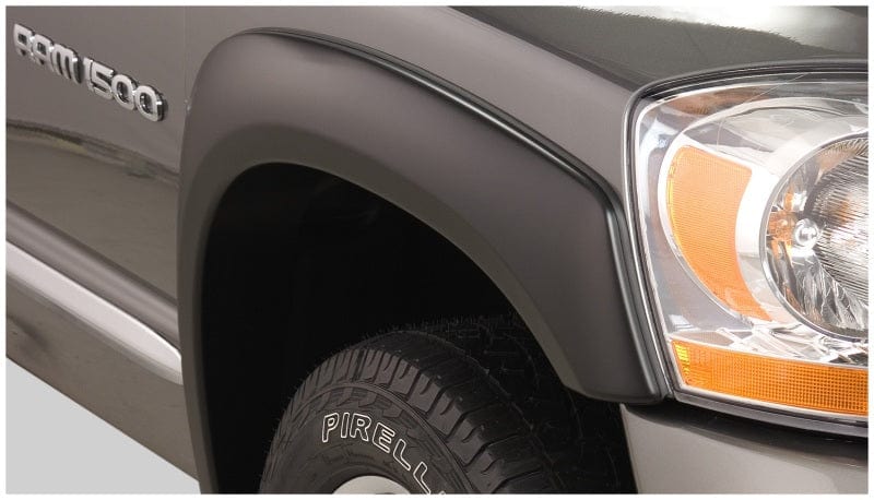 Bushwacker Bushwacker 06-08 Dodge Ram 1500 Fleetside OE Style Flares 4pc 75.9/76.3in Bed - Black BUS50910-02