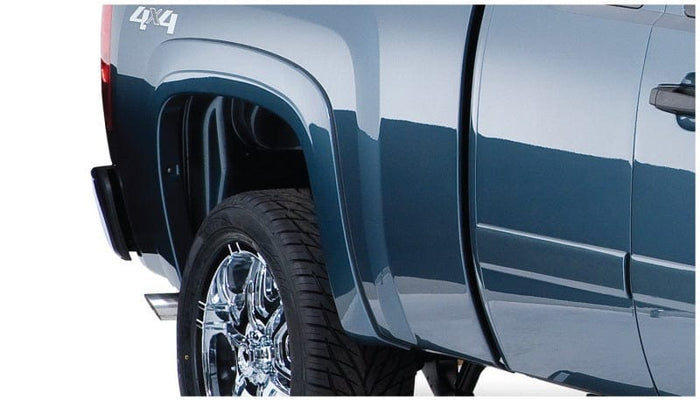 Bushwacker Bushwacker 07-13 Chevy Silverado 1500 Fleetside OE Style Flares 2pc 78.7/97.6in Bed - Black BUS40080-02