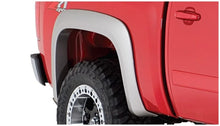Load image into Gallery viewer, Bushwacker Bushwacker 07-14 Chevy Silverado 2500 HD Fleetside Extend-A-Fender Style Flares 2pc - Black BUS40078-02