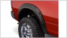 Load image into Gallery viewer, Bushwacker Bushwacker 10-18 Dodge Ram 2500 Fleetside Pocket Style Flares 4pc 76.3/98.3in Bed - Black BUS50919-02