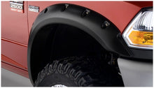 Load image into Gallery viewer, Bushwacker Bushwacker 10-18 Dodge Ram 2500 Fleetside Pocket Style Flares 4pc 76.3/98.3in Bed - Black BUS50919-02