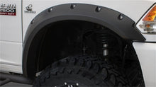 Load image into Gallery viewer, Bushwacker Bushwacker 10-18 Ram 2500 Max Pocket Style Flares 2pc 76.3/98.3in Bed - Black BUS50052-02