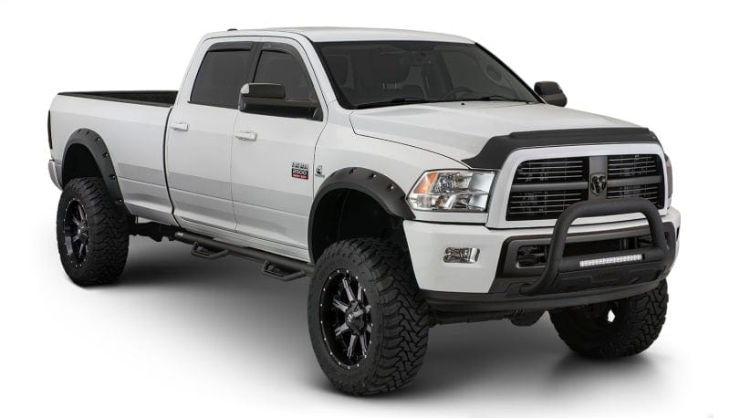 Bushwacker Bushwacker 10-18 Ram 2500 Max Pocket Style Flares 2pc 76.3/98.3in Bed - Black BUS50052-02