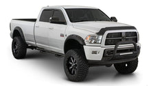 Load image into Gallery viewer, Bushwacker Bushwacker 10-18 Ram 2500 Max Pocket Style Flares 2pc 76.3/98.3in Bed - Black BUS50052-02
