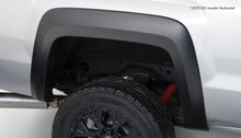 Load image into Gallery viewer, Bushwacker Bushwacker 14-18 GMC Sierra 1500 Extend-A-Fender Style Flares 2pc 69.3/78.8/97.8in Bed - Black BUS40100-02