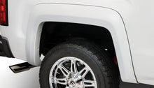 Load image into Gallery viewer, Bushwacker Bushwacker 14-18 GMC Sierra 1500 Extend-A-Fender Style Flares 2pc 69.3/78.8/97.8in Bed - Black BUS40100-02