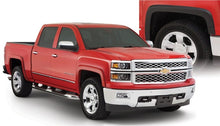 Load image into Gallery viewer, Bushwacker Bushwacker 16-18 Chevy Silverado 1500 Fleetside OE Style Flares - 4 pc 69.3/78.8/97.8in Bed - Black BUS40956-34