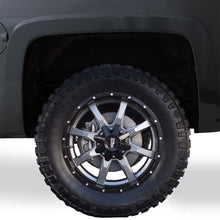 Load image into Gallery viewer, Bushwacker Bushwacker 16-18 Chevy Silverado 1500 Fleetside OE Style Flares - 4 pc 69.3/78.8/97.8in Bed - Black BUS40956-34