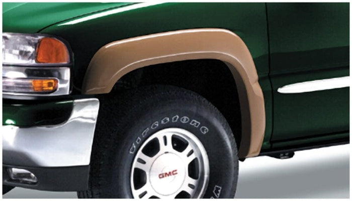 Bushwacker Bushwacker 99-06 Chevy Silverado 1500 Extend-A-Fender Style Flares 2pc - Black BUS40031-02