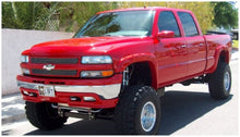 Load image into Gallery viewer, Bushwacker Bushwacker 99-06 Chevy Silverado 1500 Fleetside Pocket Style Flares 2pc 78.0/96.0in Bed - Black BUS40060-02