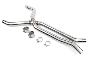Dinan High Flow Middle Exhaust - 3in - Stainless Steel fits 2021-2026 BMW M3 / BMW M3/M4 / 2021-2026 BMW M4