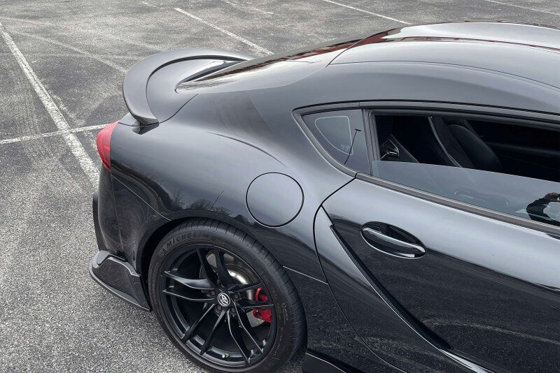 Dinan Carbon Fiber Rear Deck Spoiler fits Toyota GR / 2021-2022 Toyota GR Supra A91 Edition / 2020-2026 Toyota GR Supra