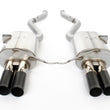Load image into Gallery viewer, Dinan Free Flow Axleback Exhaust System - Black Tips fits 2008-2013 BMW M3