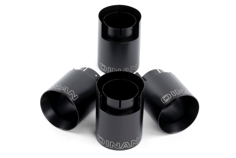 Dinan Valved Axleback Exhaust System - Black Tips fits 2020-2026 BMW X5 / X6