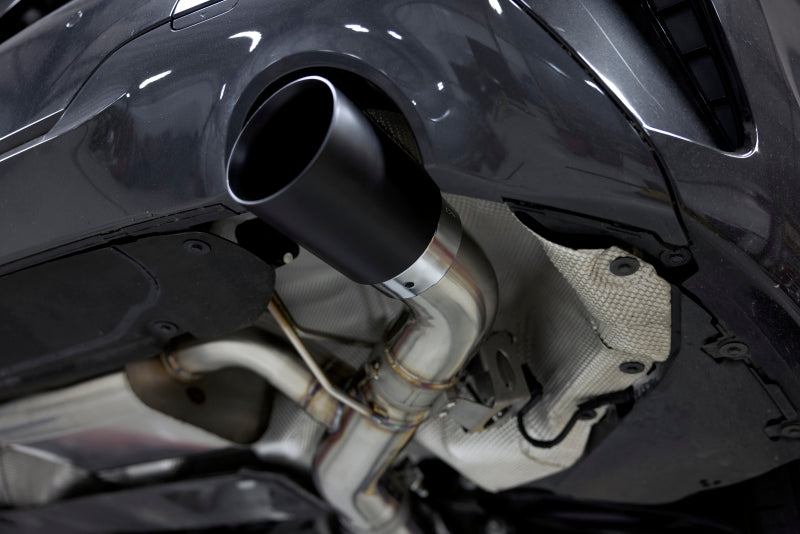 Dinan Valved Axleback Exhaust System - Polished Tips fits 2019-2024 BMW 330i, 330I xDrive / 2021-2024 BMW 430i, 430I xDrive