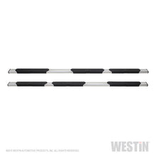 Load image into Gallery viewer, Westin 07-18 Chevrolet Silverado 1500 CC 6.5ft Bed R5 M-Series W2W Nerf Step Bars - Polished SS
