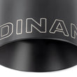 Load image into Gallery viewer, Dinan Double-Walled 4.5in Clamp-On Exhaust Tip - Black - 4.5in Outlet / 3in Inlet