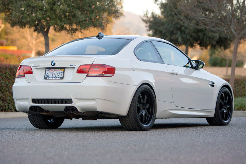 Dinan Free Flow Axleback Exhaust System - Black Tips fits 2008-2013 BMW M3