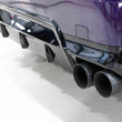 Load image into Gallery viewer, Dinan Valved Axleback Exhaust System - Black Tips fits 2023-2026 BMW M240I / 2022-2026 BMW M240I xDrive