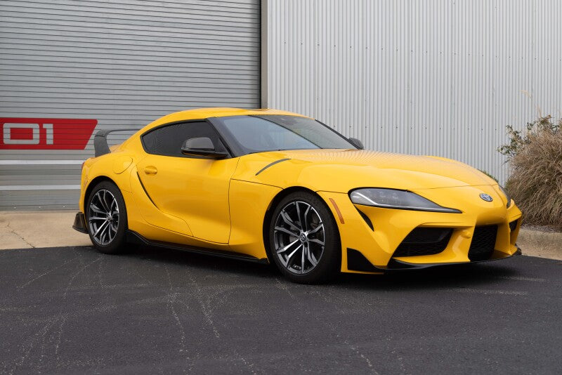 Dinan Carbon Fiber Mirror Cover Set fits Toyota GR / 2021-2022 Toyota GR Supra A91 Edition / 2020-2026 Toyota GR Supra
