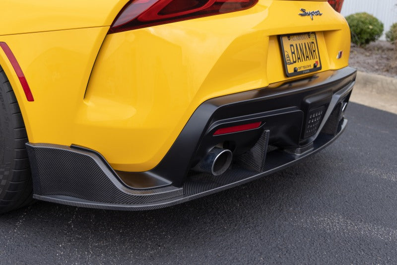Dinan Carbon Fiber Rear Diffuser fits Toyota GR / 2021-2022 Toyota GR Supra A91 Edition / 2020-2026 Toyota GR Supra