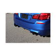 Load image into Gallery viewer, Dinan Free Flow Axleback Exhaust System - Black Tips (F10) fits 2013-2016 BMW M5