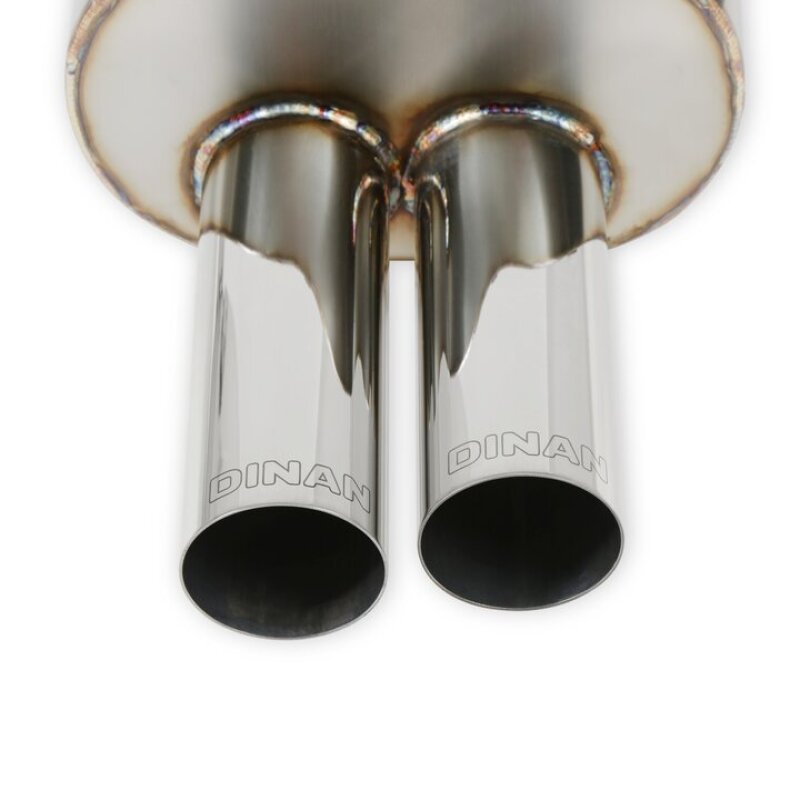 Dinan Free Flow Axleback Exhaust - Polished Tips (E39) fits 2000-2003 BMW M5
