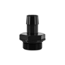 Load image into Gallery viewer, Mishimoto -16ORB to 3/4in. Hose Barb Aluminum Fitting - Black