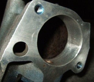 CI Motorsports 55mm Intake Manifold Port Match Service 95-99 Eclipse Talon 420a CI-55PMS