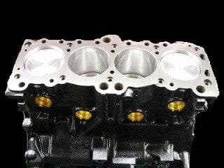 CI Motorsports CI 6 Bolt Short Block Eclipse Talon 4G63 CISTG1SRTBLK