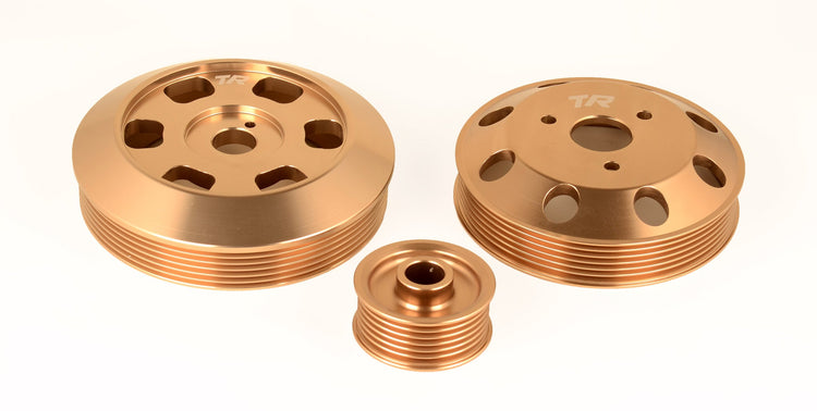 TR Lightweight Pulley Set for Subaru BRZ / Scion FR-S / Toyota FT-86
