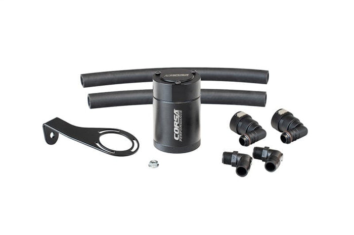 CORSA Performance Corsa 21-22 Ford Bronco 2.7L Catch Can CORCC0012