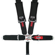 Load image into Gallery viewer, crow safety 2X2 5-Way Latch &amp; Link Harness BI/W/A Lap Belt 11004-2