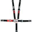 Load image into Gallery viewer, crow safety 5 Point L&amp;L 2in Lap Belt Pull Down Black SFI16.2 11184