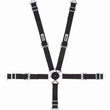 Load image into Gallery viewer, crow safety 5-Pt Harness 2in Cam Lock Blk Pull Up 11174A