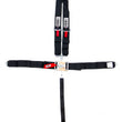 Load image into Gallery viewer, crow safety 5-Pt Harness Big Latch Blk Bolt In V Type 11084A