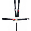 Load image into Gallery viewer, crow safety 5-Pt Harness Big Latch Blk Hans Bolt In Pull Do 11064DB