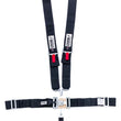 Load image into Gallery viewer, crow safety 5-Pt Harness Big Latch Blk Wrap Around Pull Dow 11074