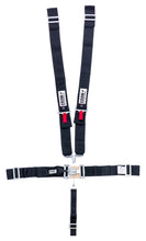 Load image into Gallery viewer, crow safety 5-Pt Harness Big Latch Blk Wrap Around Pull Dow 11074