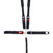 Load image into Gallery viewer, crow safety 5-Pt Harness Small Latch Blk Hans Bolt In Pull Do 11004DB