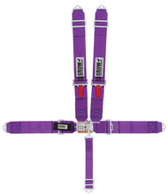 Load image into Gallery viewer, crow safety 5-Pt Harness Small Latch Purple Bolt In Pull Down 11005