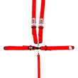 Load image into Gallery viewer, crow safety 5-Pt Harness Small Latch RD Bolt In Blk Hardware 11002B