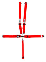 Load image into Gallery viewer, crow safety 5-Pt Harness Small Latch RD Bolt In Blk Hardware 11002B