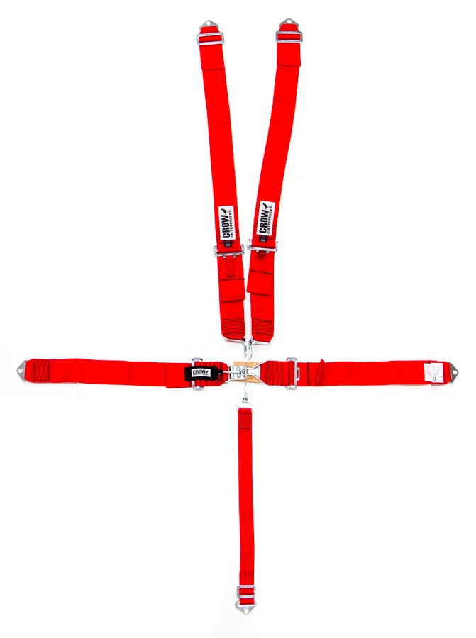 crow safety 5-Pt Harness Small Latch RD Bolt In Pull Down 11002